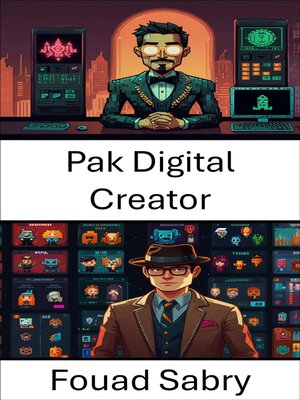 cover image of Pak Digital Creator
